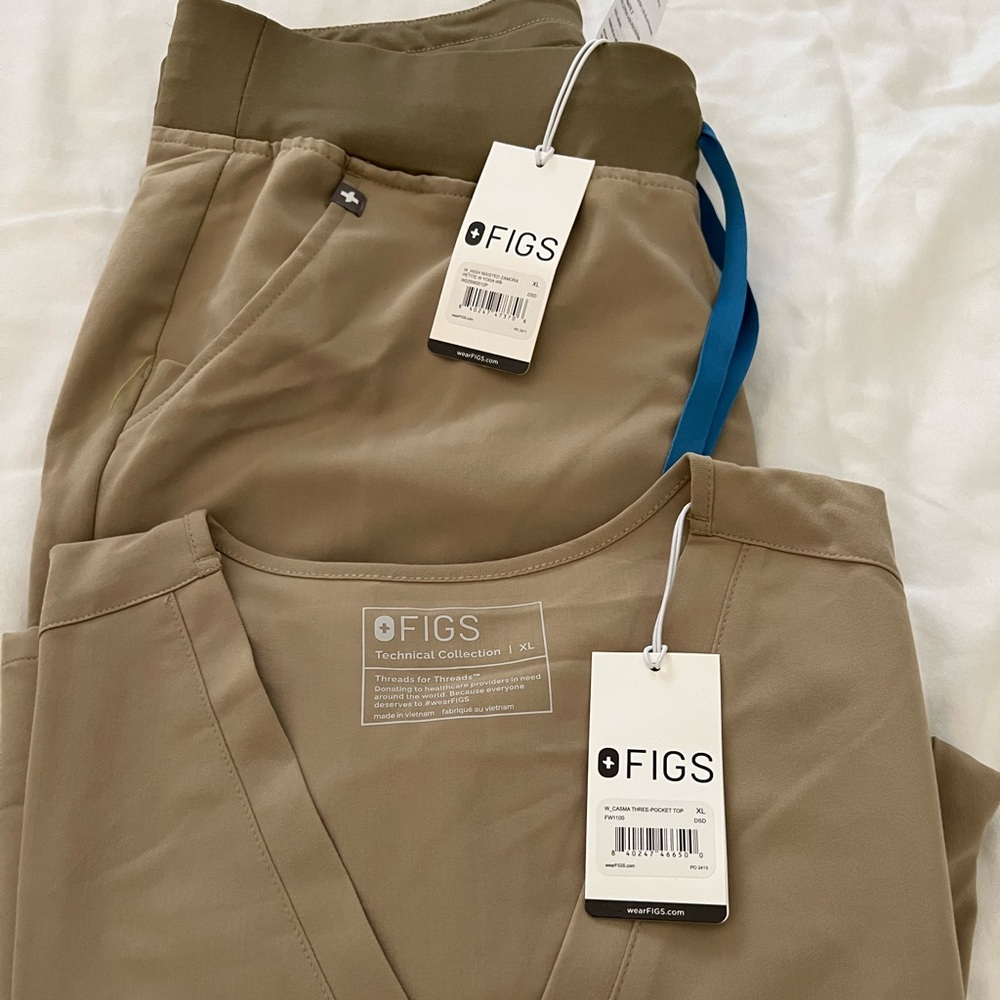 NWT Figs scrubs
